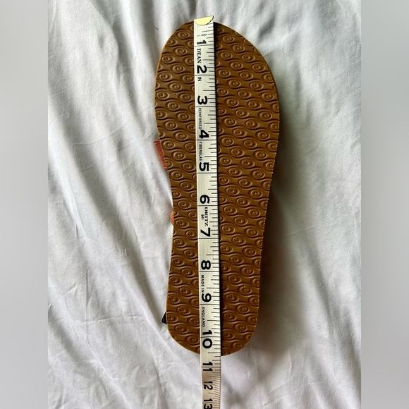 NWT Women's Rip Curl P-Cruz Sandal with heel strap color Ginger size 10 - Picture 9 of 13